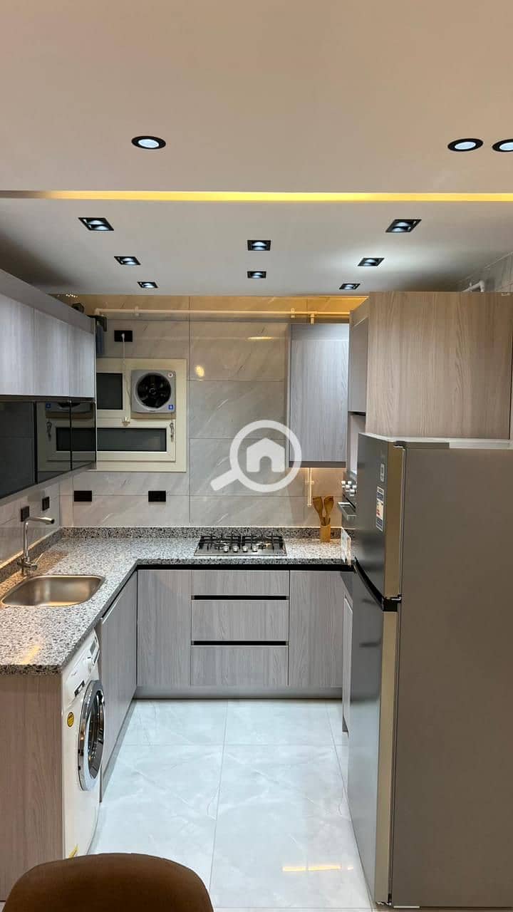 90 sqm Fully Furnished Apartment for Rent in Al Rehab 1 – Phase 2 | Ultra Lux Finishing | Modern Furniture | First Occupancy - Bild 4
