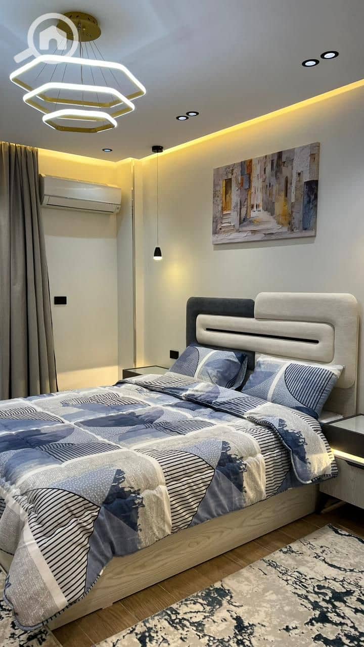 90 sqm Fully Furnished Apartment for Rent in Al Rehab 1 – Phase 2 | Ultra Lux Finishing | Modern Furniture | First Occupancy - Bild 5