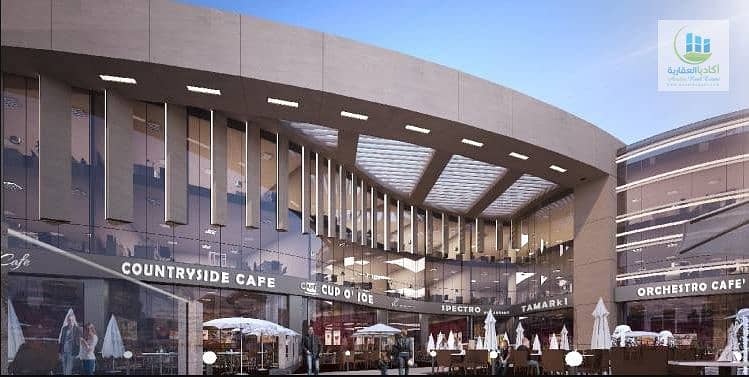 First Use - Finished Administrative Office 150m² in Centro Mall, opposite the American University in Cairo (AUC), Sector 4, South 90th Street - Bild 4