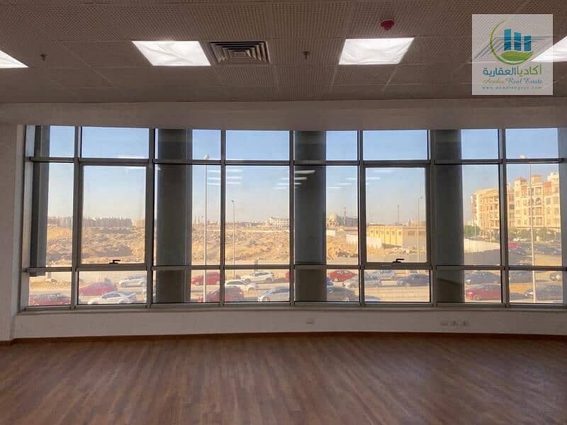 First Use - Finished Administrative Office 150m² in Centro Mall, opposite the American University in Cairo (AUC), Sector 4, South 90th Street - Bild 5