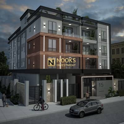 3 Bedroom Apartment for Sale in New Cairo, Cairo - تصميم J202 (2). jpeg