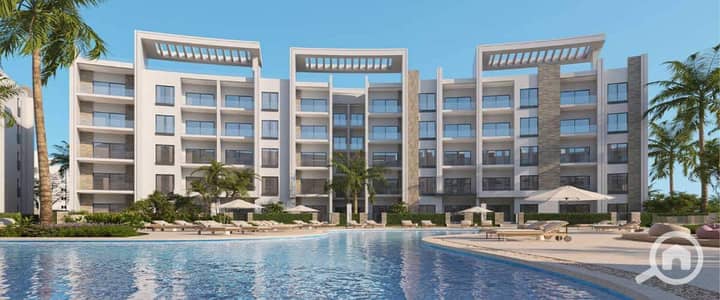 2 Bedroom Chalet for Sale in North Coast, Matruh - أسعار-قرية-كيو-باي-الساحل-الشمالي. jpg 2 Bedroom Chalet for Sale in North Coast, Matruh - أسعار-قرية-كيو-باي-الساحل-الشمالي. jpg