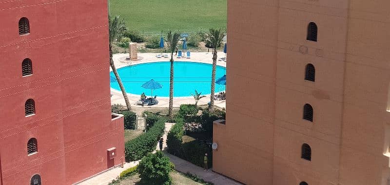 استوديو للايجار اليومى فى بورتو جولف الساحل الشمالي - Widok 3