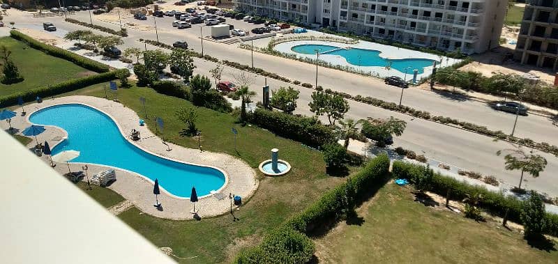 استوديو للايجار اليومى فى بورتو جولف الساحل الشمالي - Widok 5