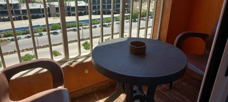 استوديو للايجار اليومى فى بورتو جولف الساحل الشمالي - Widok 6