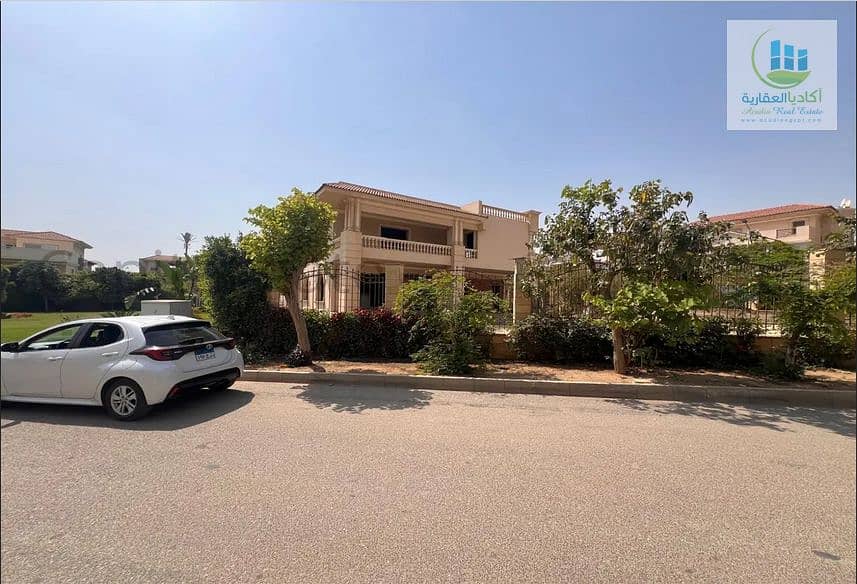 Resale 450m Hotel Standalone Villa 7Bed with Pool & Open View Landscape For sale in Maxim Compound North 90th Street Fifth Settlement New Cairo - Vista 3