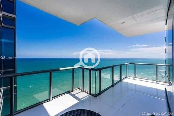Ready-to-move-in apartment with air conditioning, 217 square meters, immediate occupancy, with a stunning sea view in Alamein Towers, near Marassi and – pohled 3