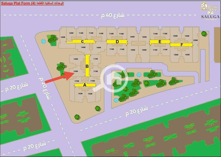 A distinctive apartment with an area of 145 meters in Murooj - Widok 4