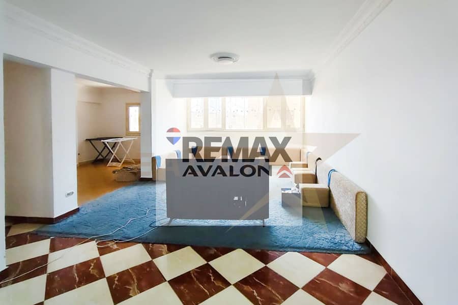 Furnished apartment for rent 152 m and water pump (Mohamed Masoud Street) - Ansicht 2