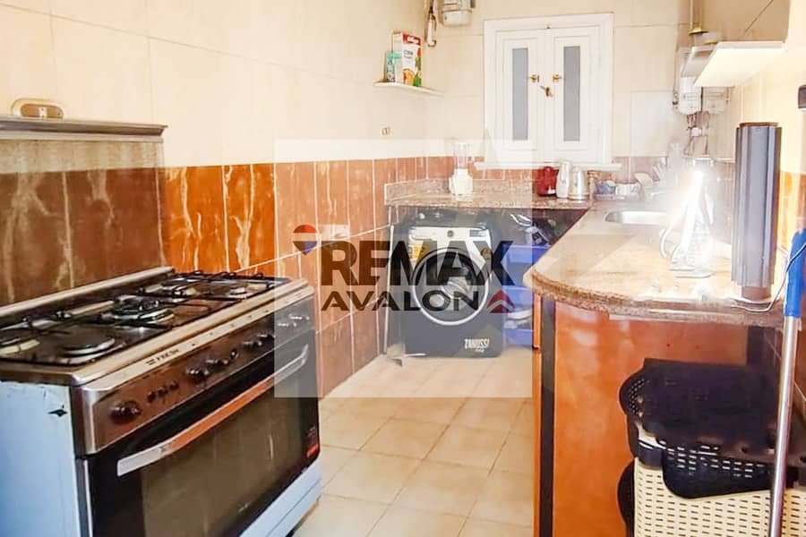 Furnished apartment for rent 152 m and water pump (Mohamed Masoud Street) - Ansicht 3