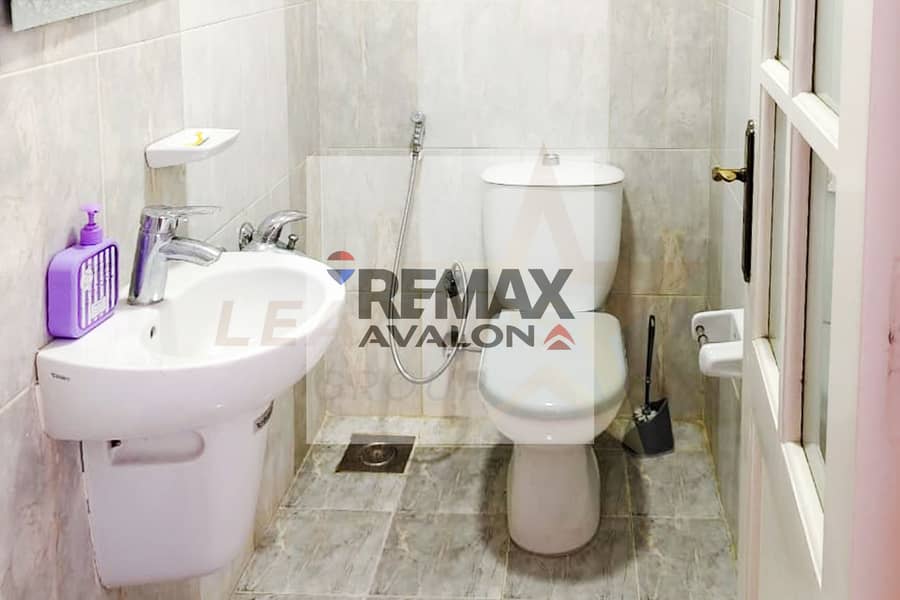 Furnished apartment for rent 152 m and water pump (Mohamed Masoud Street) - Mehr