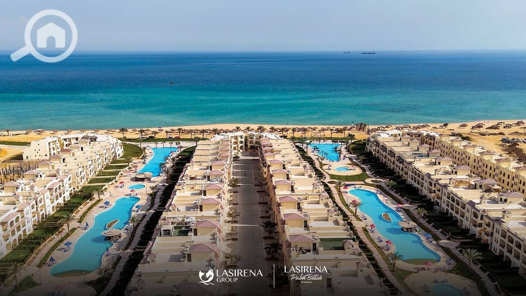 Chalet 145m 3 rooms third number from the sea in La Sirena Palm Beach cash for 9,108,000 instead of 15.8 million delivery in 6 months 01098520424 – pohled 2