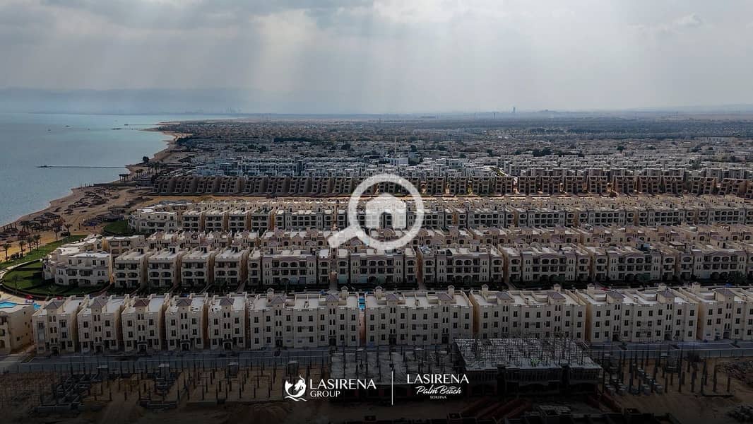 Chalet 145m 3 rooms third number from the sea in La Sirena Palm Beach cash for 9,108,000 instead of 15.8 million delivery in 6 months 01098520424 – pohled 5