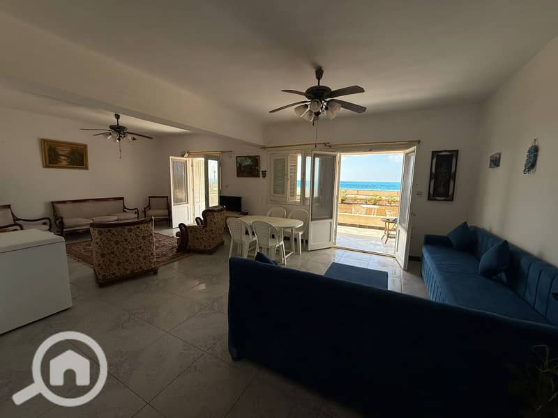Duplex villa for rent in the North Coast, first row by the sea, Lotus Village - Widok 5