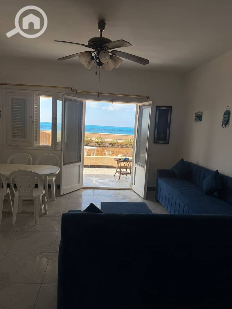 Duplex villa for rent in the North Coast, first row by the sea, Lotus Village - Więcej