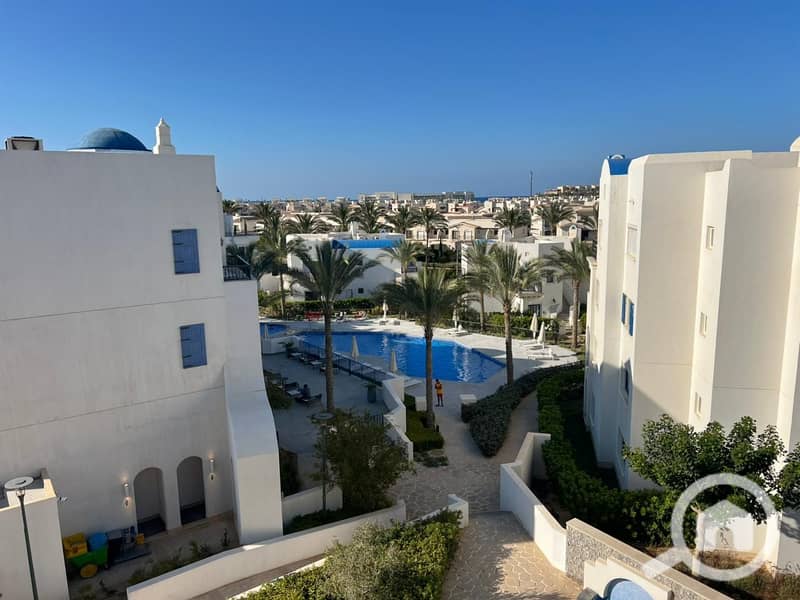 Studio Pool View for Rent in Marassi – Greek village - Widok 2