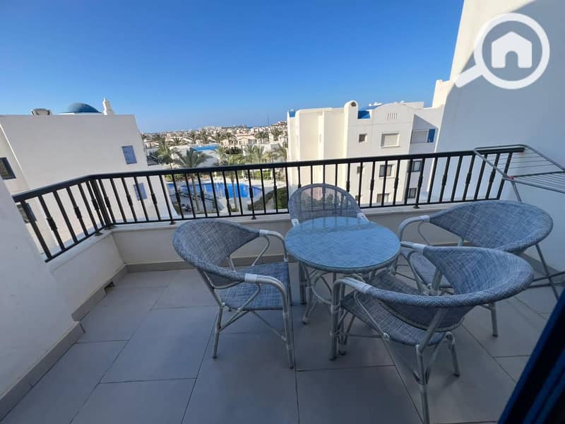 Studio Pool View for Rent in Marassi – Greek village - Widok 4