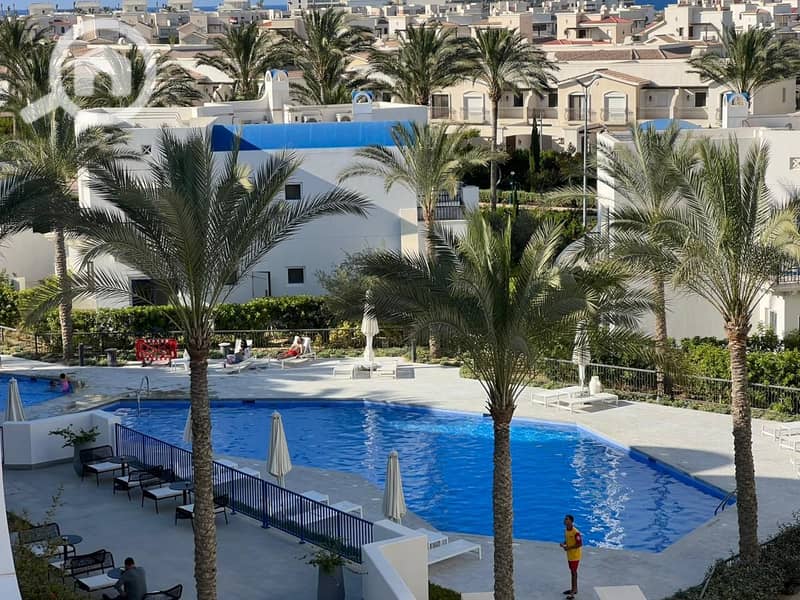 Studio Pool View for Rent in Marassi – Greek village - Widok 5