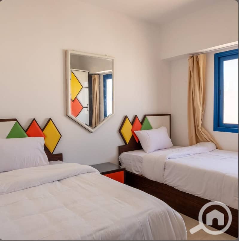 Studio Pool View for Rent in Marassi – Greek village - Więcej