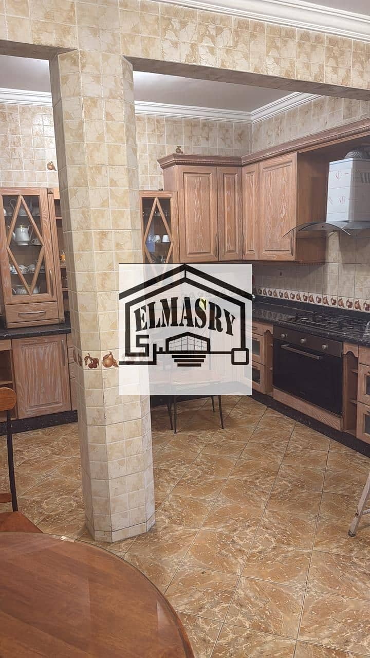 Villa for sale, standalone villa, prime location in El-Rehab 1, First Settlement, New Cairo Model F, standalone villa - Widok 4