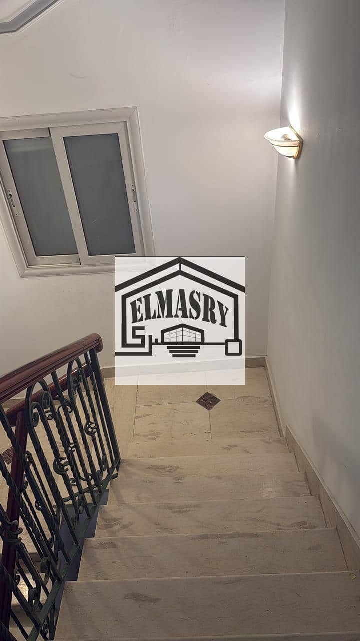 Villa for sale, standalone villa, prime location in El-Rehab 1, First Settlement, New Cairo Model F, standalone villa - Widok 5