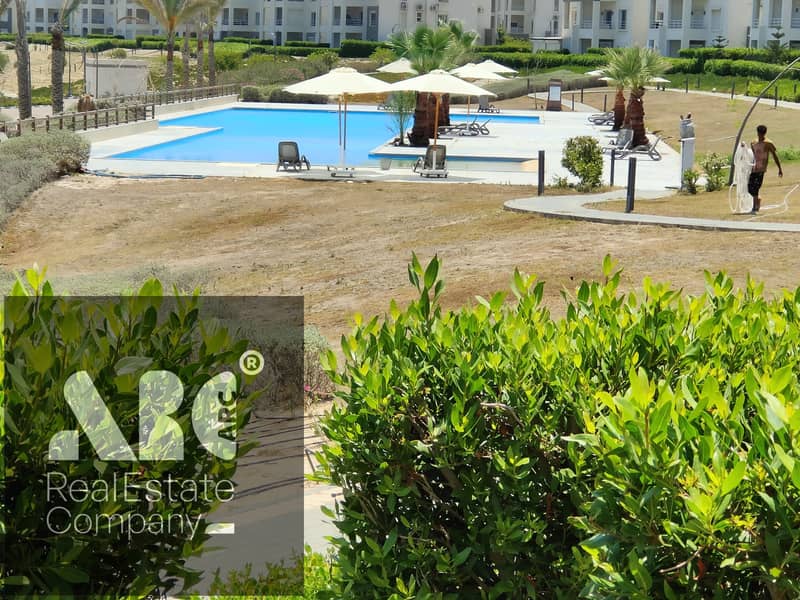 Chalet for rent amwaj Sidi abdelrahman 3 bedrooms 2 bathrooms direct on pool lowest rentel price in north coast - Ansicht 2