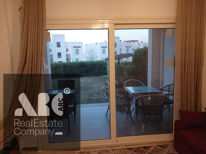 Chalet for rent amwaj Sidi abdelrahman 3 bedrooms 2 bathrooms direct on pool lowest rentel price in north coast - Ansicht 3
