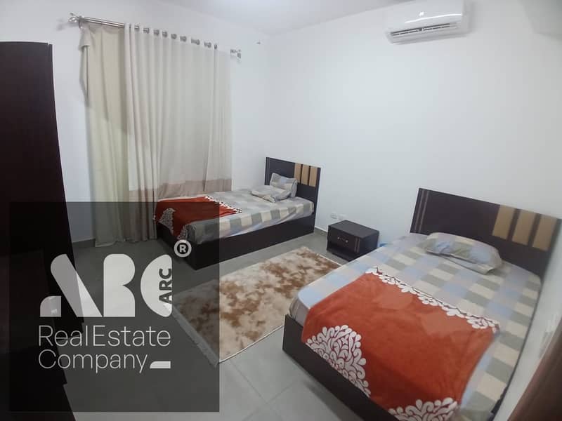 Chalet for rent amwaj Sidi abdelrahman 3 bedrooms 2 bathrooms direct on pool lowest rentel price in north coast - Ansicht 6