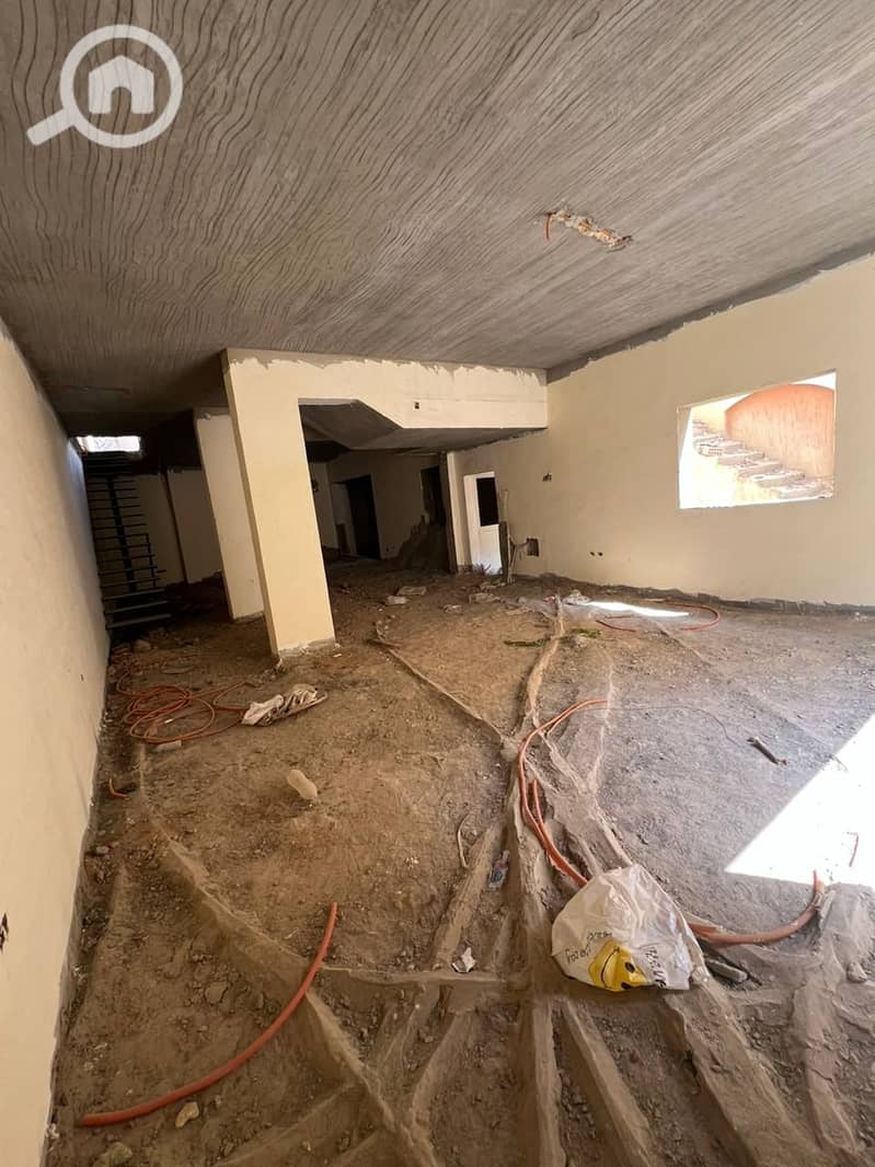 Duplex with Private Garden for Sale in Al Yasmeen Compound – Semi Finished - Widok 4