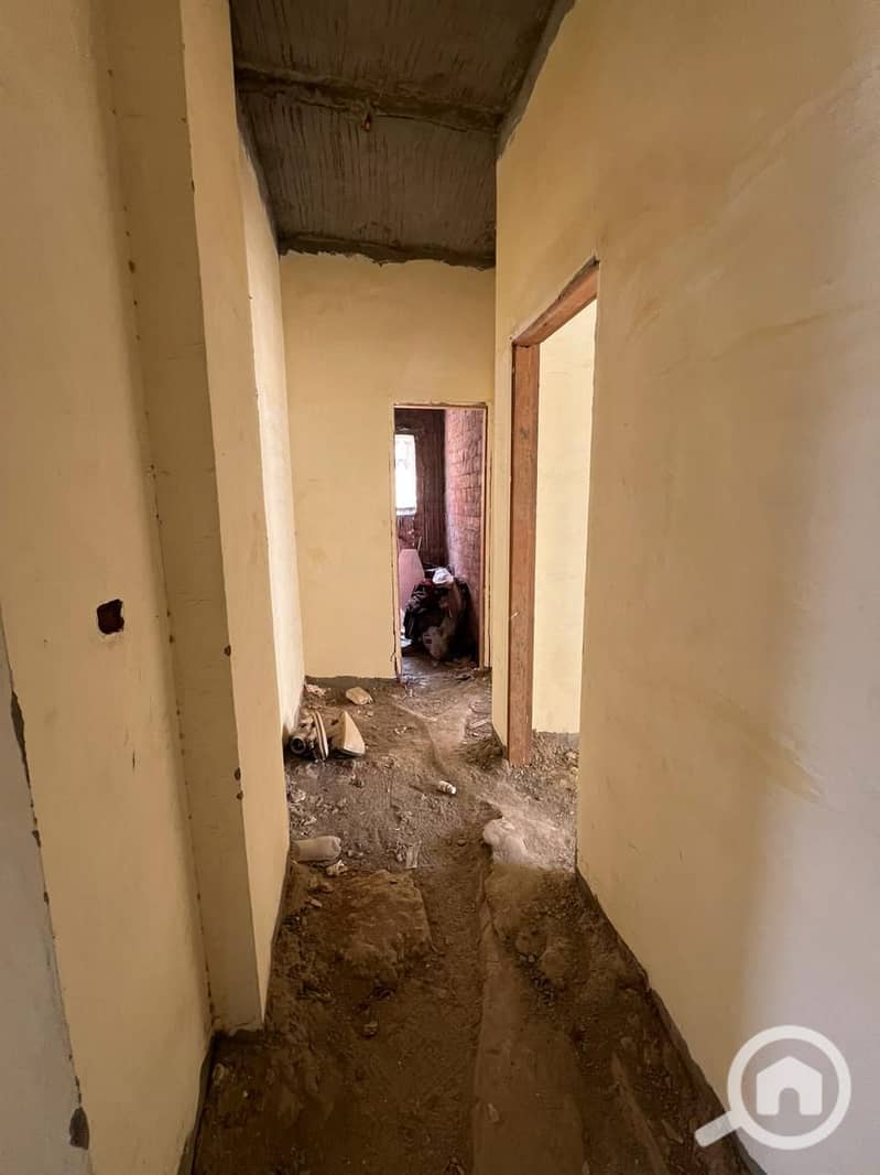 Duplex with Private Garden for Sale in Al Yasmeen Compound – Semi Finished - Widok 6