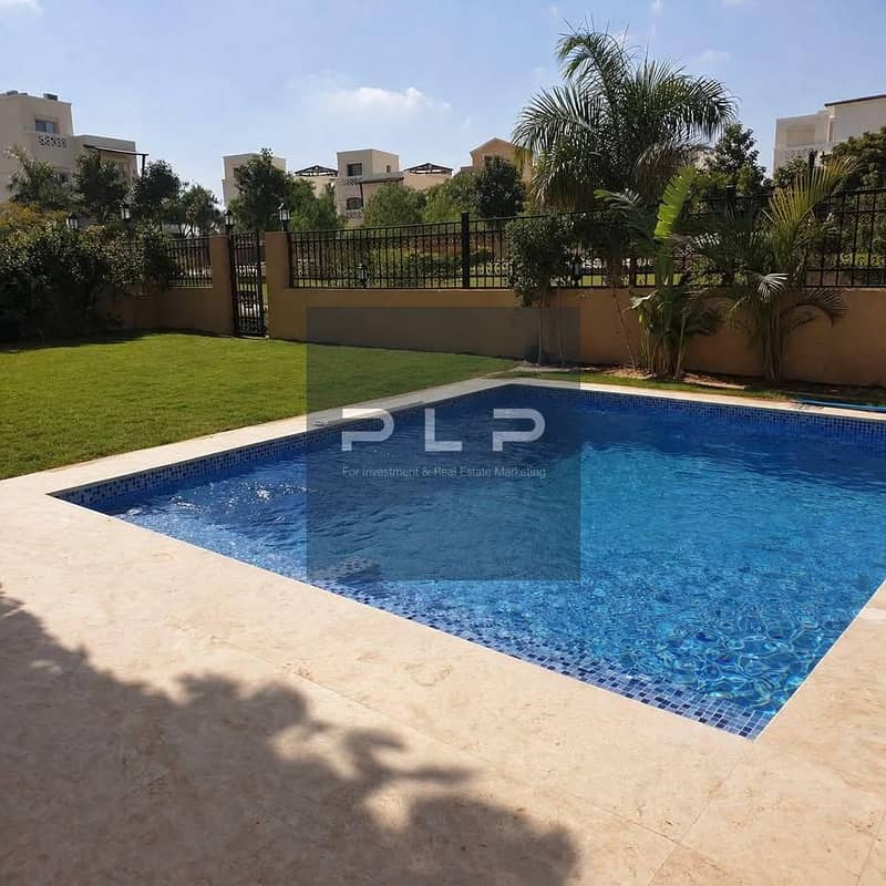 Standalone villa for sale, ready for viewing and immediate occupancy, in a prime location in New Cairo's Fifth Settlement, near the American Universit - Widok 5