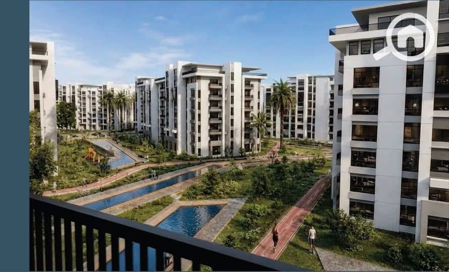 With a down payment of 300,000, own your unit in the heart of the r8 compound, Chapters, with the presence of Indigo hotel, which means the value of your unit increases every day. An apartment with two rooms, 102 square meters, with a view of water feature and landscape. – pohled 4