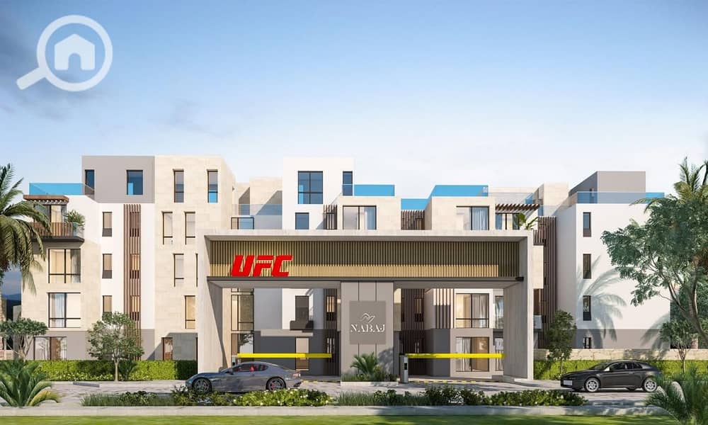 Apartment with a garden for sale in the heart of Sheikh Zayed on Al-Nahda Street directly next to Al-Yasmeen. - Widok 6