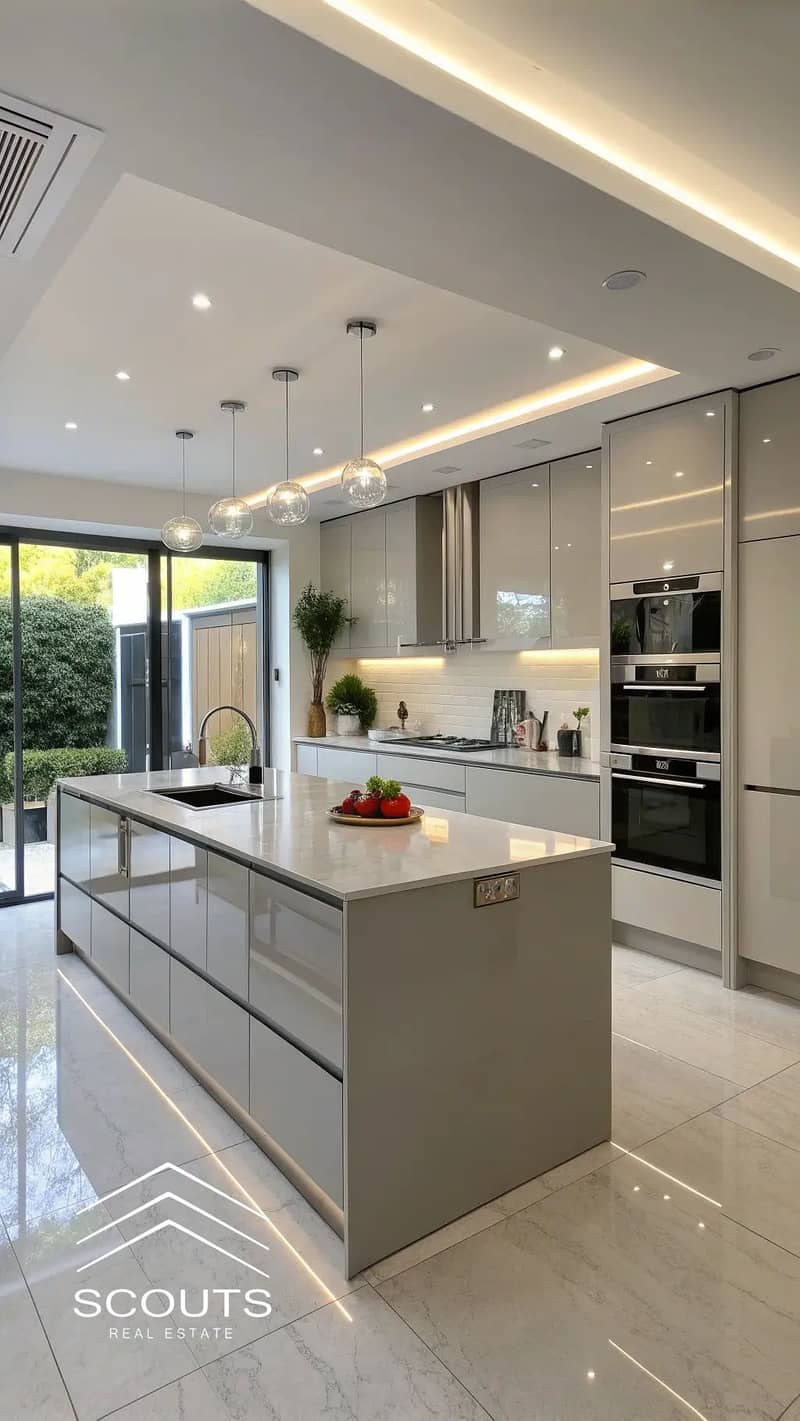 Immediate delivery of a fully finished standalone villa panoramic views of Crystal Lagoon for sale in Taj City New Cairo near Sarai and Taj Sultan - Flere