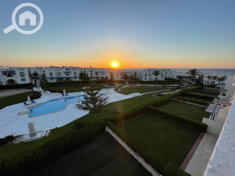 First floor chalet pool view for rent in Mountain view ras el hikma - Widok 3