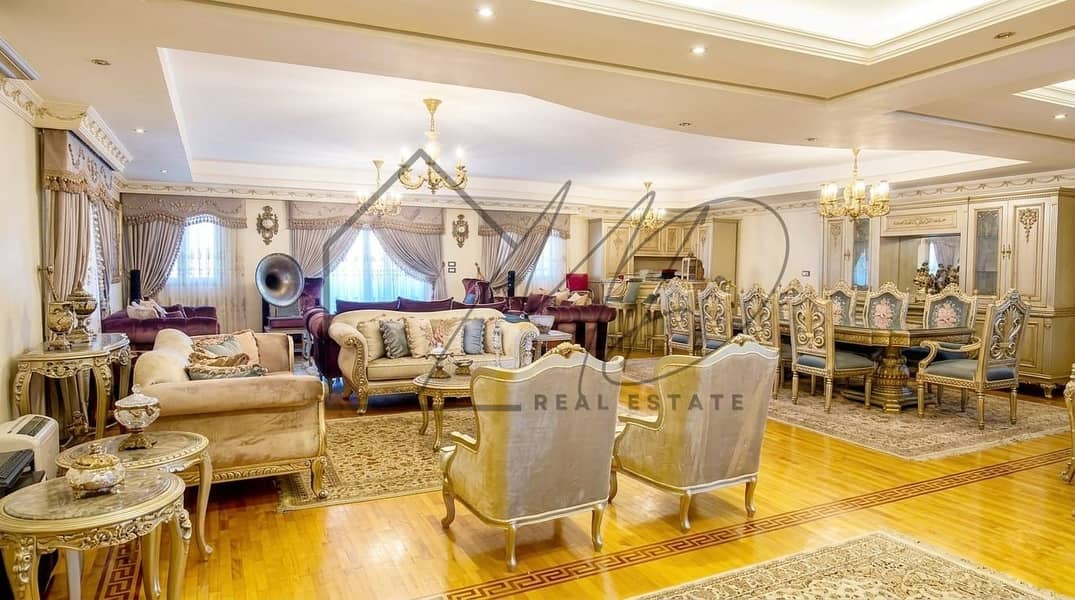 Apartment for sale in Mostafa Kamel, area 345 m² - Ansicht 2
