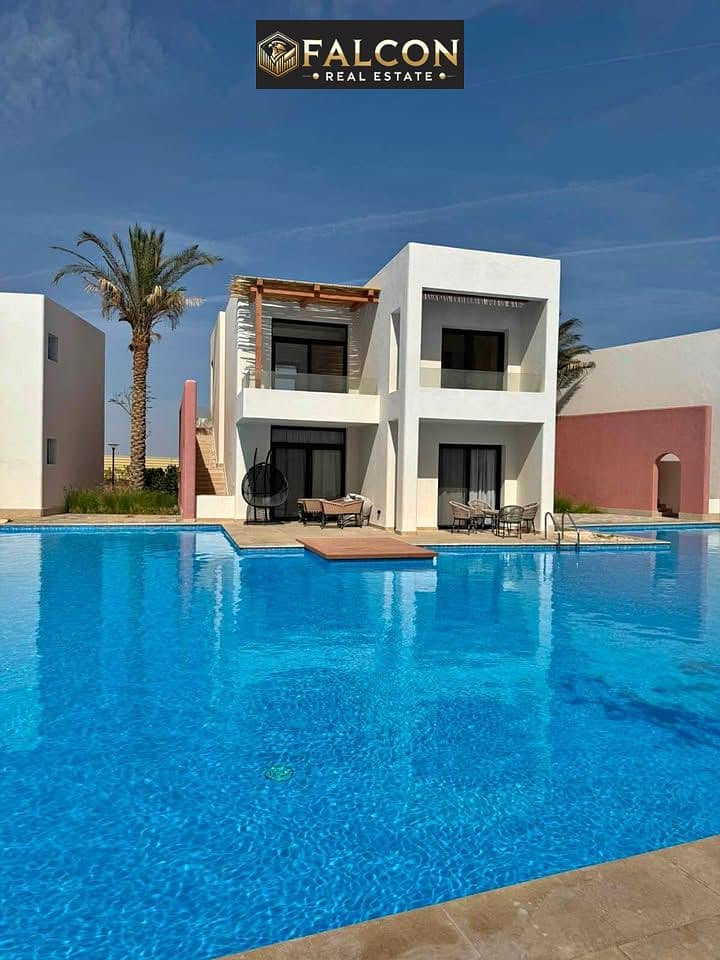 Receive a fully finished with AC’s apartment in Makadi Heights for only 30% down payment. - View 2