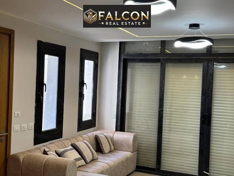 Receive a fully finished with AC’s apartment in Makadi Heights for only 30% down payment. - View 3