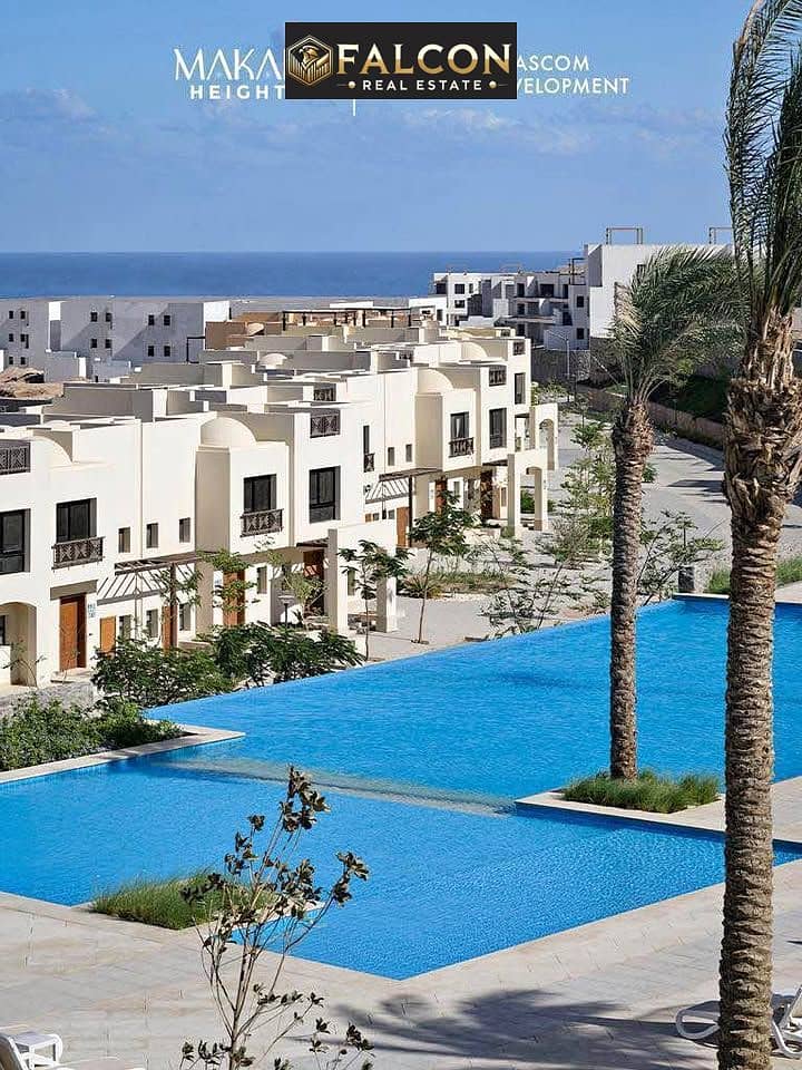 Receive a fully finished with AC’s apartment in Makadi Heights for only 30% down payment. - View 4