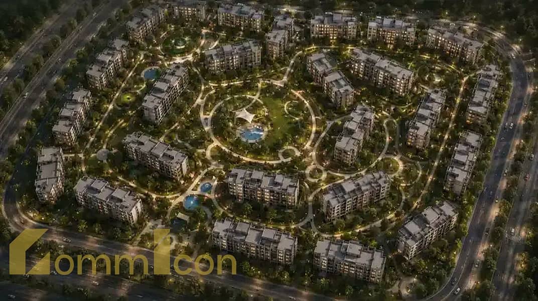 Own your unit now at the introductory price Park Sight by ILCazar | Where nature meets luxury in the heart of New Capital. - Widok 5
