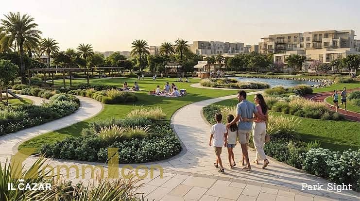 Own your unit now at the introductory price Park Sight by ILCazar | Where nature meets luxury in the heart of New Capital. - Widok 3
