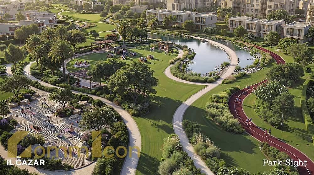 Own your unit now at the introductory price Park Sight by ILCazar | Where nature meets luxury in the heart of New Capital. - Więcej