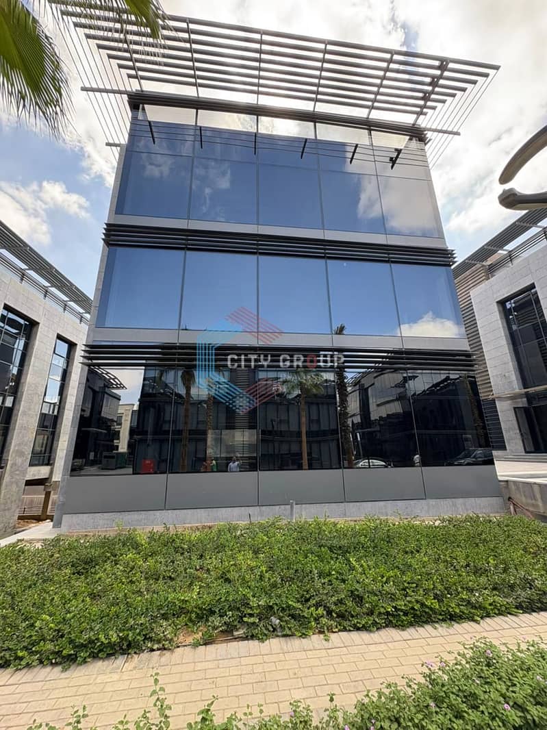 Office building for rent in Business Park, area 2639 square meters – pohled 2