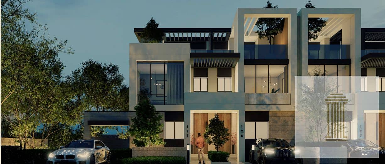 IVILLA GARDEN for sale: pay 20% upfront, get a 20% discount, and pay the rest in equal installments over 10 years - Widok 5