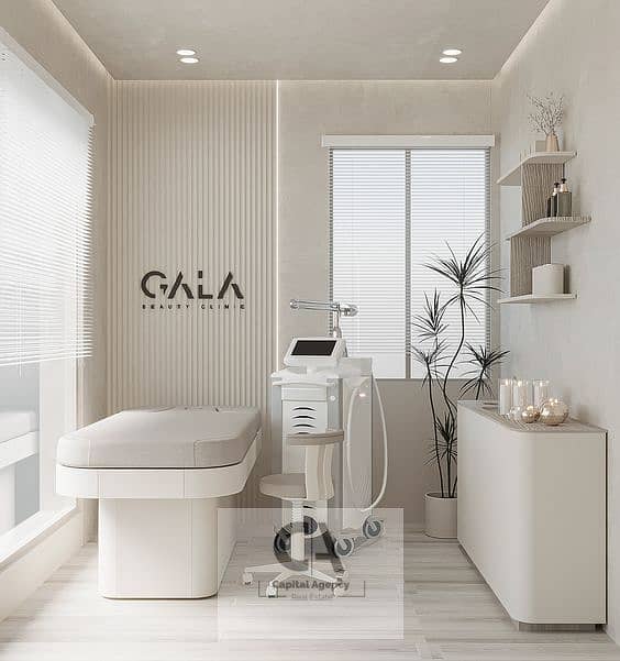 Radiology Center, 311 sqm, fully finished with air conditioning, for rent – inside Park Street Mall – near 5A – Fifth Settlement - Ansicht 5