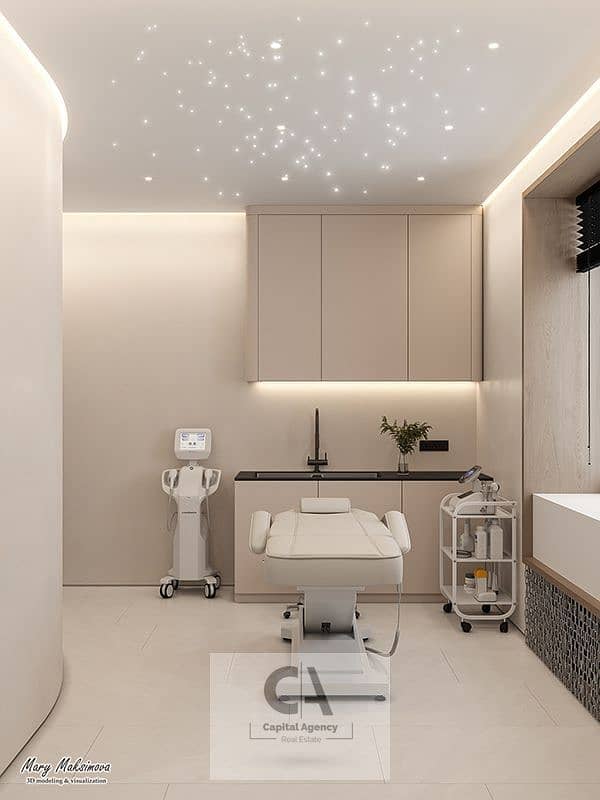 Radiology Center, 311 sqm, fully finished with air conditioning, for rent – inside Park Street Mall – near 5A – Fifth Settlement - Ansicht 6