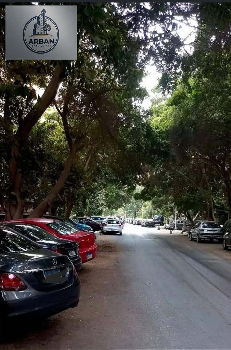 Apartment for sale in Sarayat Al-Maadi, Mango Division, branching off from the old club street in a quiet location, considered one of the finest and most beautiful areas of Al-Maadi, just a few steps away from the gates of Al-Maadi Club and the yacht. - Ansicht 2