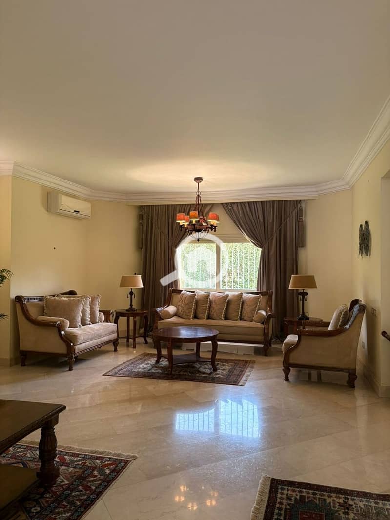 Standalone villa for rent in Darah Compound, Sheikh Zayed,570 sq m - Więcej