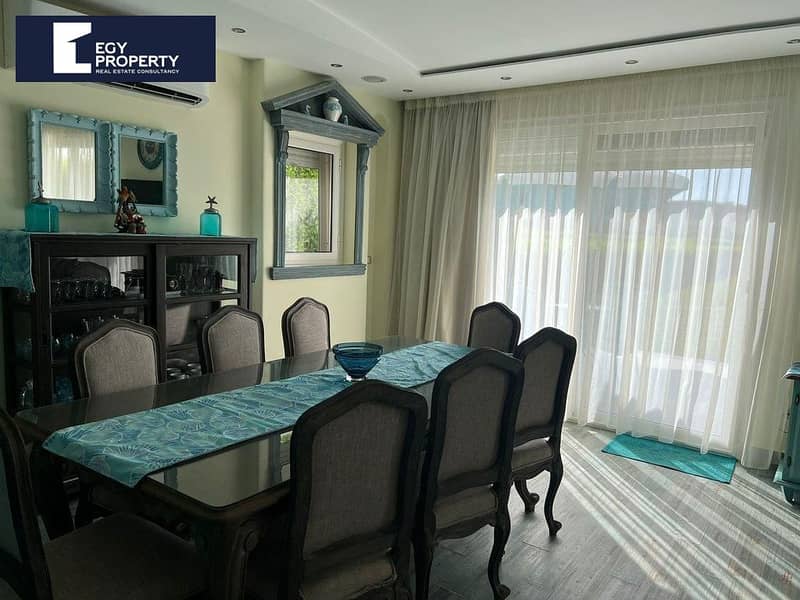 Stand alone villa for sale in Amwaj North Coast fully furnished – pohled 3