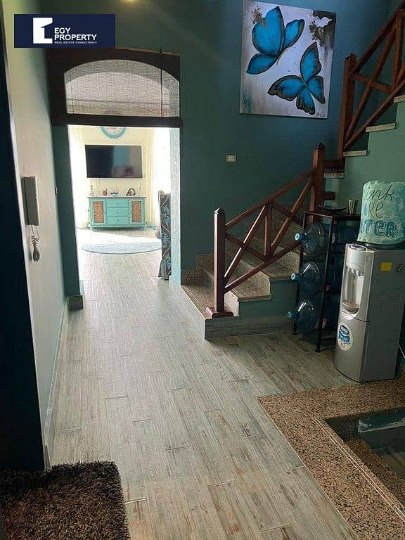 Stand alone villa for sale in Amwaj North Coast fully furnished – pohled 4